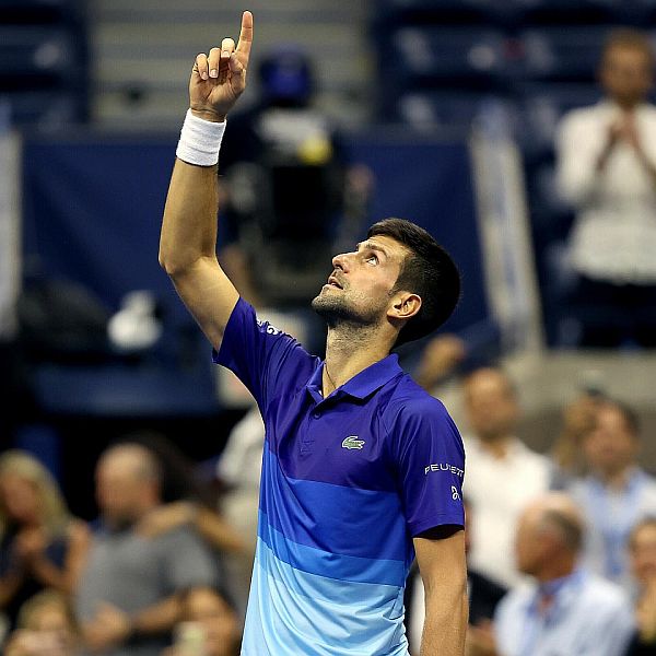 Novak Djokovic, 9.9.2021, US Open Tennis Championships