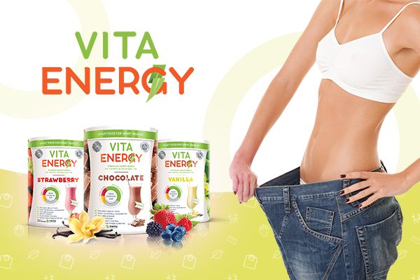 Vita Energy - спасение за ектоморфа