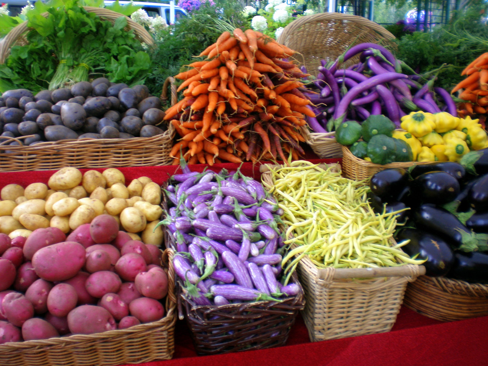 Фермерски пазари в страната 