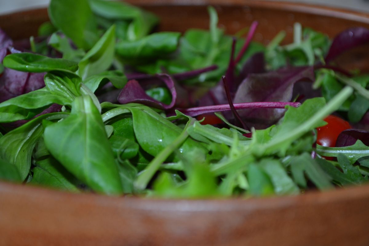 Зеленолистни зеленчуци - включване в диетата